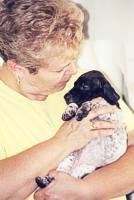 Sharon and pup