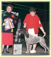 April winning Best Of Breed