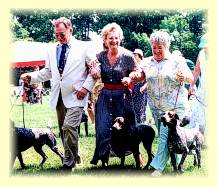 Steve, Nancy Conrad and Betsy Yates