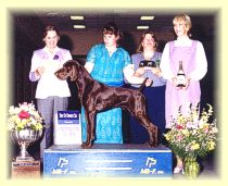 Gable at the 2001 National Show