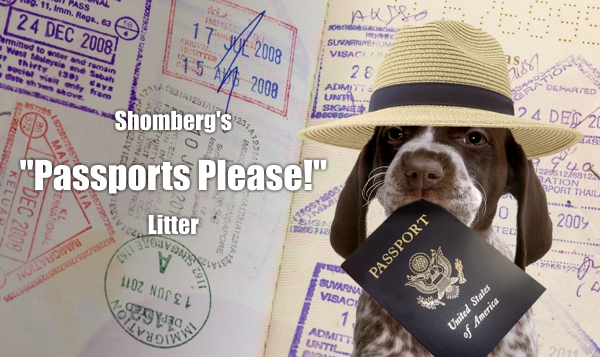 Shomberg's Passports Please Litter
